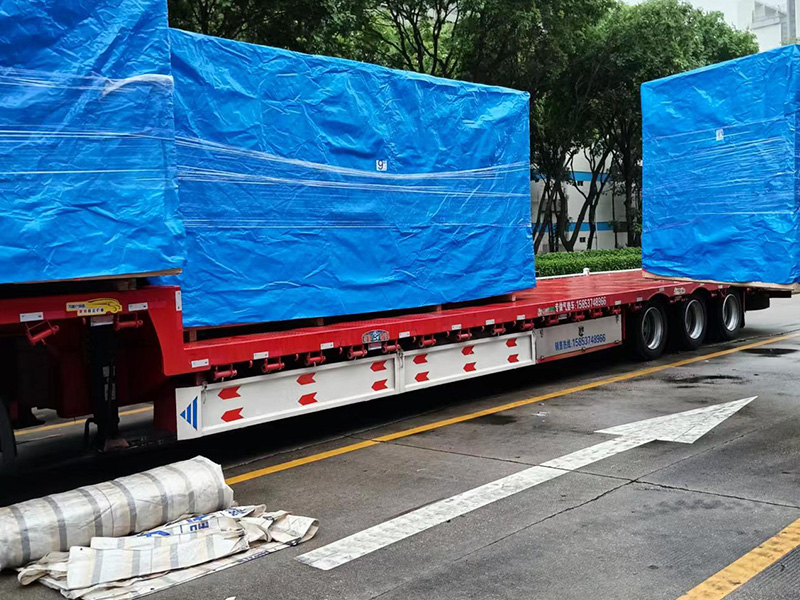 龍華富士(shì)康搬遷真空防(fáng)雨木箱