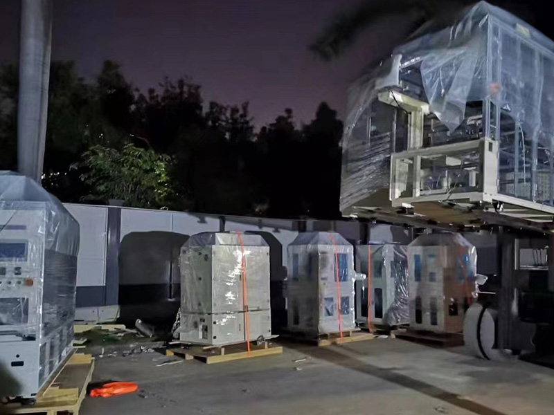 深圳龍崗某公(gōng)司國内木箱打包(bāo)