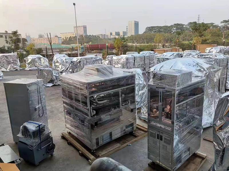 深(shēn)圳公明歐菲光搬(bān)遷真空包裝木箱(xiang)