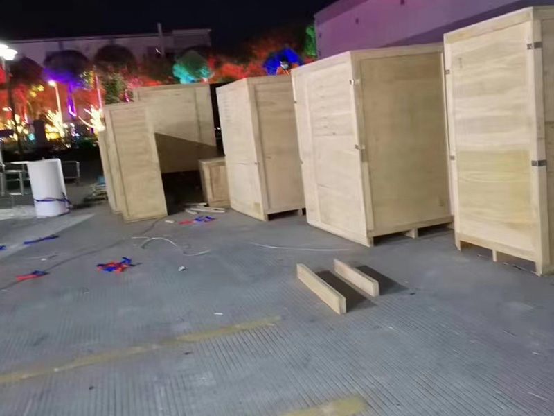 惠州淡水(shui)某港資公司出(chū)口包裝