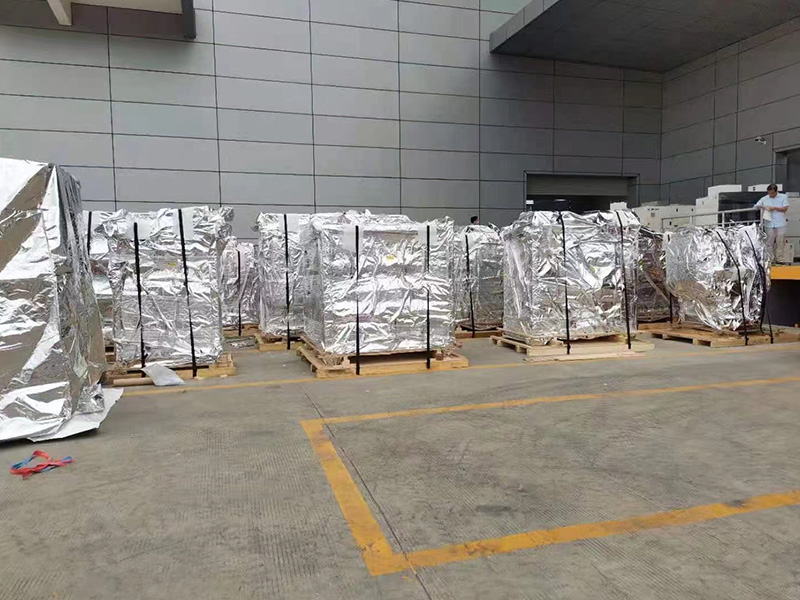 深圳公明(ming)歐菲光出口真(zhēn)空木箱